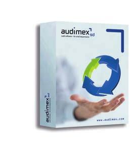audimex ag As developers and suppliers of high class software products for internal audit and compliance, audimex ag offers its clients turnkey solutions for highest standards.