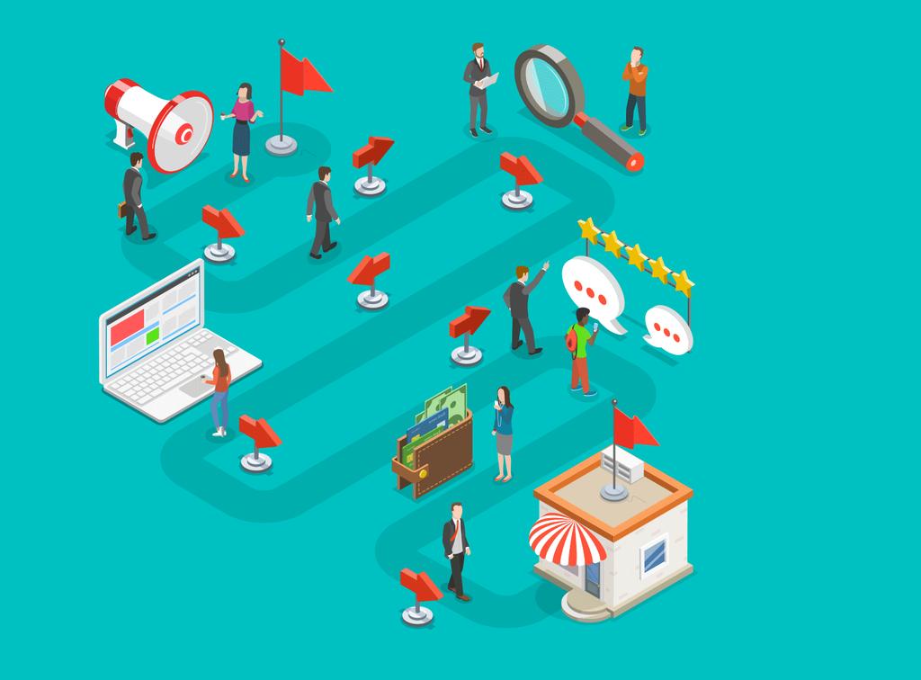 Consumer Journey Mapping Mapping the Customer Journey typically includes defining the major and minor touchpoints between the brand, product or service, and the environments in which the