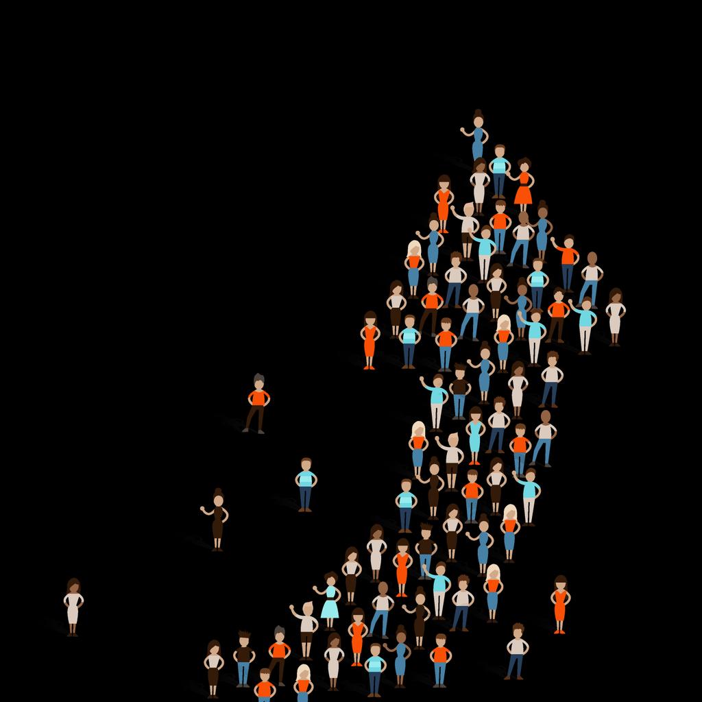 Segmentation Identifying Groups of People who respond differently to marketing so that your efforts can be