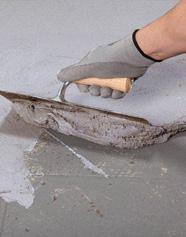 Use this solution to mix the aggregates and cement. 2. Preparation of skim layers and render up to 20 mm thick. Dilute LIVIGUM with water at a ratio of 1:3.