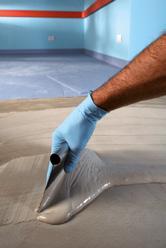 ADHESIVES IN WATER DISPERSION Ultrabond Eco 375 Adhesive with long open time for vinyl floor and wall coverings. Colour: light beige. Waiting time: 10-20 minutes. Open time: 40-50 minutes.