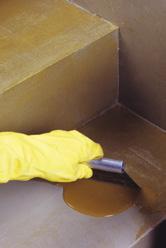 Adesilex LP POLYCHLOROPRENIC CONTACT ADHESIVES Polychloroprenic contact adhesive in solvent for laying profiles, covings and resilient floors and coverings where immediate setting is required.