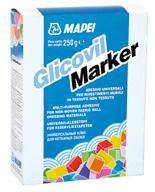 Glicovil Marker POWDER ADHESIVES Multi-purpose powder adhesive for heavy vinyl wall coverings with a paper or non-woven fabric backing.