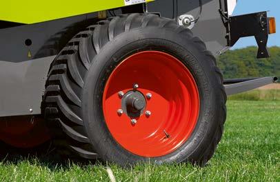 In combination with the proven single-axle design, this effectively protects