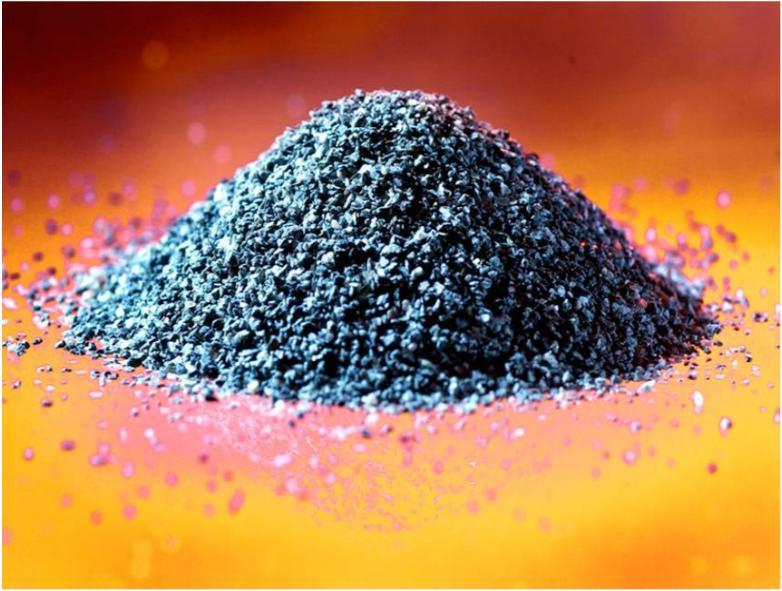 AggloStop Diabase as an alternative bed material Mineral Diabase B (wt-%) Natural sand A (wt-%) Quartz (SiO 2 ) < 0,1 40 Feldspar (KAlSi 3 O 8 ) - 20 Feldspar (NaAlSi 3 O
