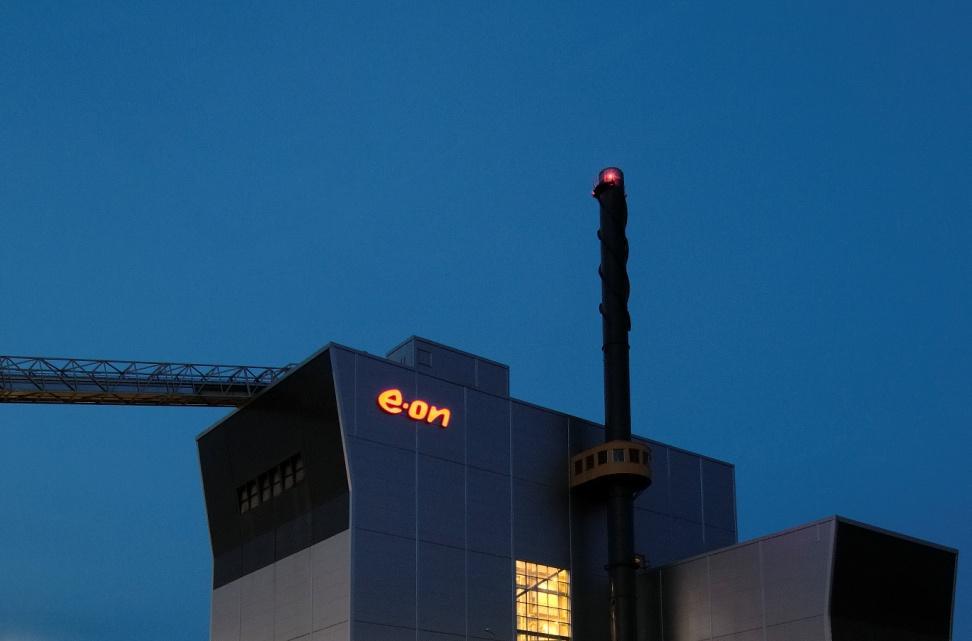 E.ON Norrköping EfW Plant P14 Steam: Fuels: 75 MW / 6,5 MPa / 470