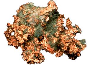 Problem A piece of copper has a mass of