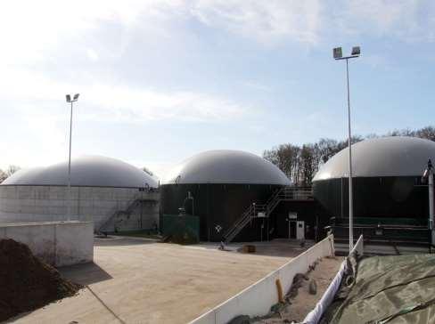 extension CHP sizes from 50 kw to several MW Waste-to-Energy plants