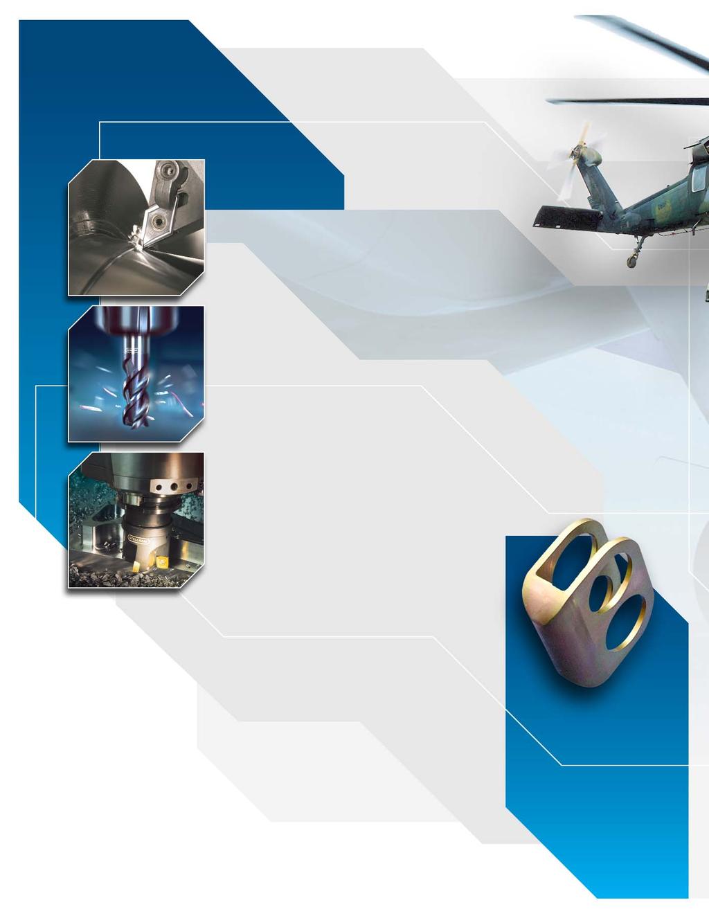 Mission Critical Metallics 4E Turning Geometry ATIʼs innovative specialty metals solutions are used in the critical components of airframes, jet engines, landing gear, hydraulic tubing, fasteners and