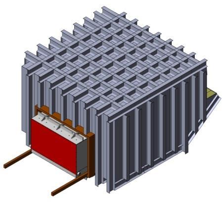 2. LDMS Low Depth Metal Stirrer 6 Innovative Low Depth Metal Stirrer is inside non-magnetic slot in the furnace wall.