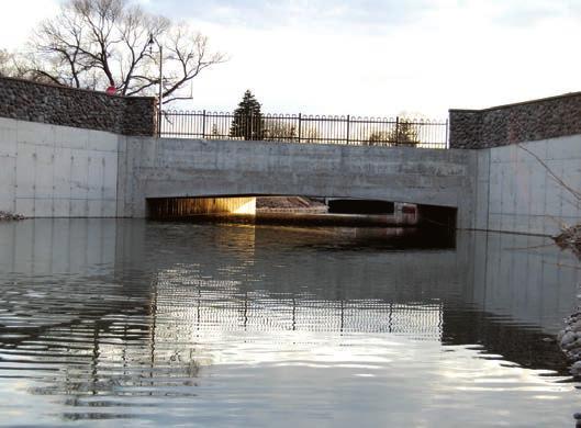 Laying length can vary No maximum on bridge length Buried bridge structure Limits