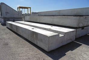 Precast Footings It is recommended that designers specify precast footings to minimize stream disruption, minimize excavation and to speed construction.