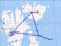 SVALEX 2005 Svalbard Airborne Experiment DLR-HR () * Pol-InSAR measurements