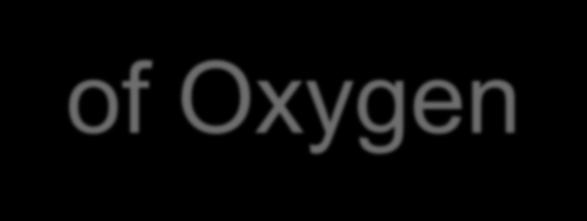 notably, oxygen is an oxidizing