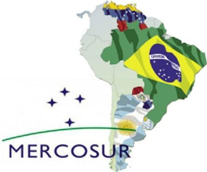 MERCOSUR Mercado Común del Sur (Common Market of the South) Created by the Treaty of Asunción del Paraguay (March 26, 1991) Members: Argentina, Brazil, Paraguay,