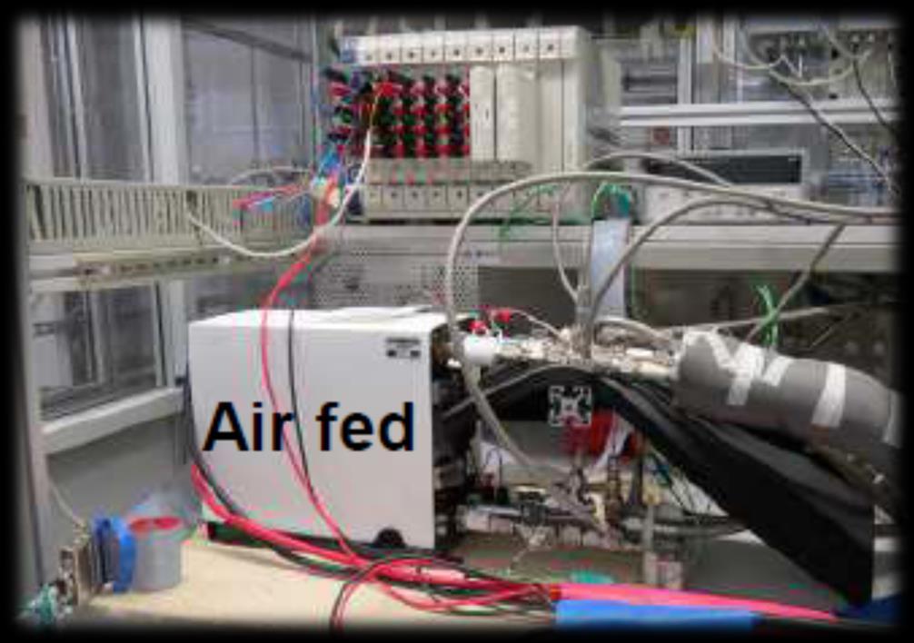 algorithm Air-fed O 2 -fed Air-fed O 2 -fed fuel starvation,