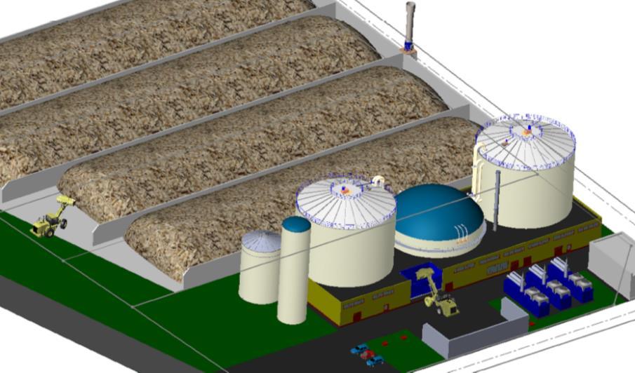 storage capacity 50 000 ton Raw materials: Beet