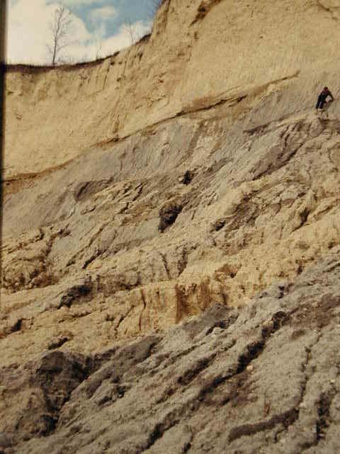 Quaternary Aquifers Wells finished in sand layers within the glacial deposits Older than 1974