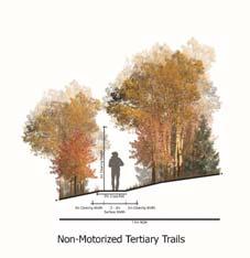 Classifications Multimodal Trails Primary, Secondary, Tertiary 5 Trail Classifications Non