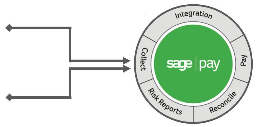 We are excited to announce that Sage Pay integrates with Sage Evolution, allowing your business to receive customer payments and make supplier payments in a few easy steps. 1.