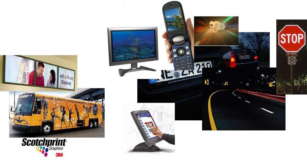 Display and Graphics Business Innovative Solutions for light management and visual