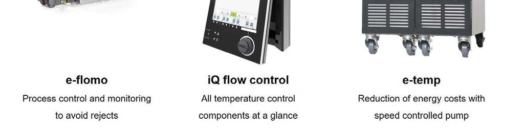 system with only required water quantity e-flomo monitors and controls the process Full