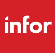 Infor Winter Showcase Agenda March 8-10, 2017 Finance Track - March 8 Time Session Abstract 7:45-8:15 Registration 8:15-8:20 Opening Welcome & Introduction 8:20-9:00 Key Note Key Note Address Five