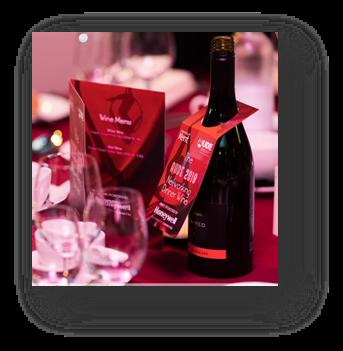 Package Three: Conference Dinner Wine - 1,350 + VAT Acknowledgement of you as the sponsor of the dinner wine during the
