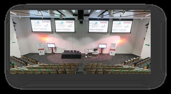 Packages Platinum Sponsorship - 10,500 + VAT Main Elements: Exhibition space (3x2m space only, not shell scheme) for the duration of the conference, including a table and two chairs (optional), Wi-Fi