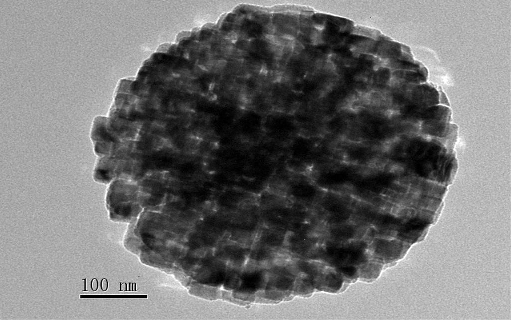 Nevertheless, mesoporous structure ws still oserved even fter eing clcined t 450 C.