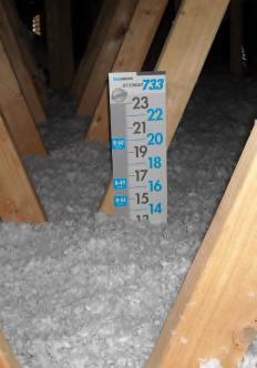Minimum R-values Envelope INSULATION ATTIC Ceilings and rafter roofs shall be insulated between wood-framing members with insulation resulting in: 1.