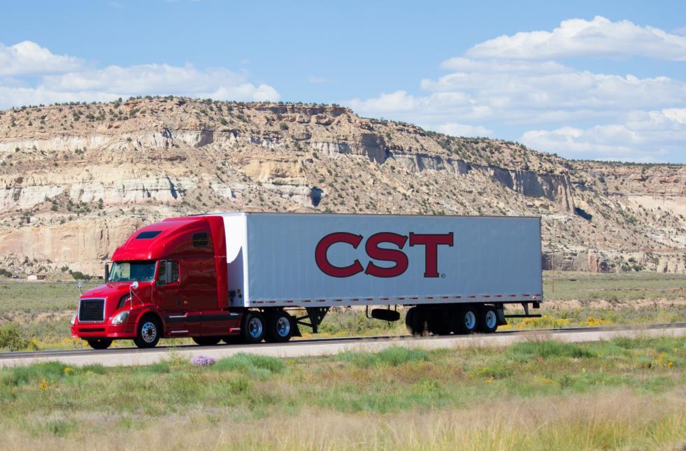 Intermodal Highlights Premium intermodal drayage for forwarders, airlines and steamship lines Branded as CST (Central States Trucking) Growing Midwest, Southeast and Southwest footprint Service