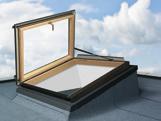 - It consists of two main components: a specially designed wooden base with insulation material and aluminium flashing to join the window with the housing.