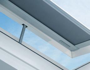 Profiles are filled with insulation material, thus additionally improving the energy saving parameters of the product.