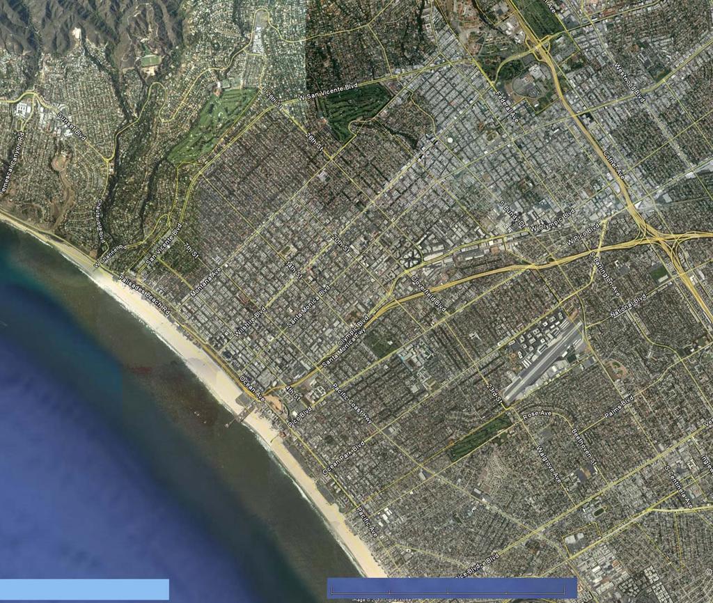 Data SIO, NOAA, U.S. Navy, NGA, GEBCO, 2010 Google 2009 Google TM Aerial source: Google Earth Pro, 2010.