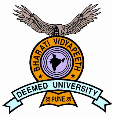 BHARATI VIDYAPEETH DEEMED TO BE UNIVERSITY, PUNE (INDIA) (Established u/s 3 of the UGC Act, 1956 vide Notification No.F.9-15/95-U-3 of the Govt.
