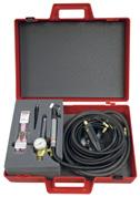 RECOMMENDED GENERAL OPTIONS TIG-Mate 7V Air-Cooled TIG Torch Starter Pack Get everything you need for TIG welding in one complete easyto-order kit packaged in its own portable carrying case.