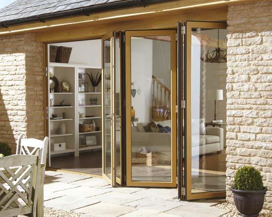 ALUMINIUM BI-FOLDING DOORS BY HEHKU colour options and finishes Contemporary or traditional?