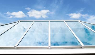 ALUMINIUM ROOF LANTERNS Our aluminium roof lanterns combine aesthetic elegance with industry leading thermal performance, to give you