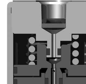 DV Series Dimensions Pneumatic Small Diameter Actuator END CONNECTION LENGTH HEIGHT ACTUATOR DIAMETER C/L CENTER LINE ¼ MNPT 2.00 (5. cm) 2.75 (7.0 cm).3 (3.3 cm) 0.38 (.0 cm) ¼ FNPT 2.00 (5. cm) 2.75 (7.0 cm).3 (3.3 cm) 0.38 (.0 cm) 8 GYROLOK.