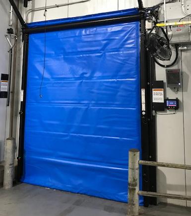 Replace your freezer door with a FasTrax FR or Barrier Glider Door from Rite-Hite Easy to apply. Easy to operate. Easy to maintain. Easy to own.