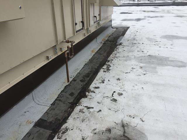 This roof system will need to be replaced for there to be any