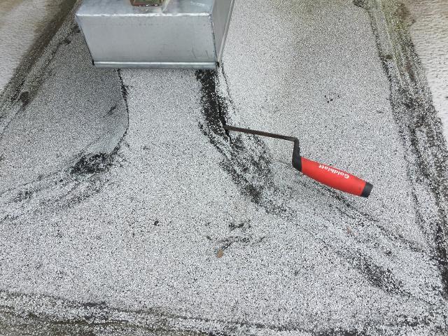 This roof system will need to be replaced for
