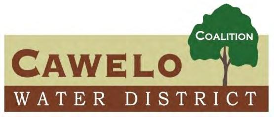 CWDC David Hampton, ILRP/Coalition Coordinator Cawelo Water District Coalition 17207 Industrial Farm Road