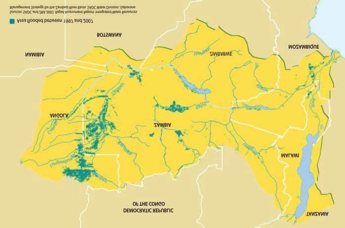 River Basin lood Areas).