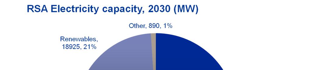 Capacity in 2030