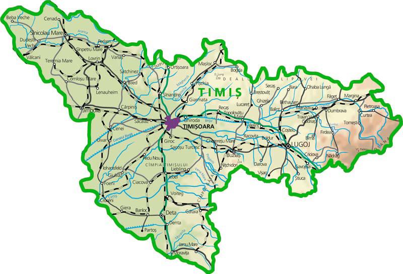 Timis Romania one of the best developed agricultural regions, but observed such problems as - disadvantageous agrarian structure, fragmented productivity, wear of the fixed assets in the farms, in
