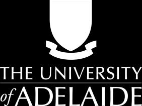 The University of Adelaide Business School in fulfillment of the