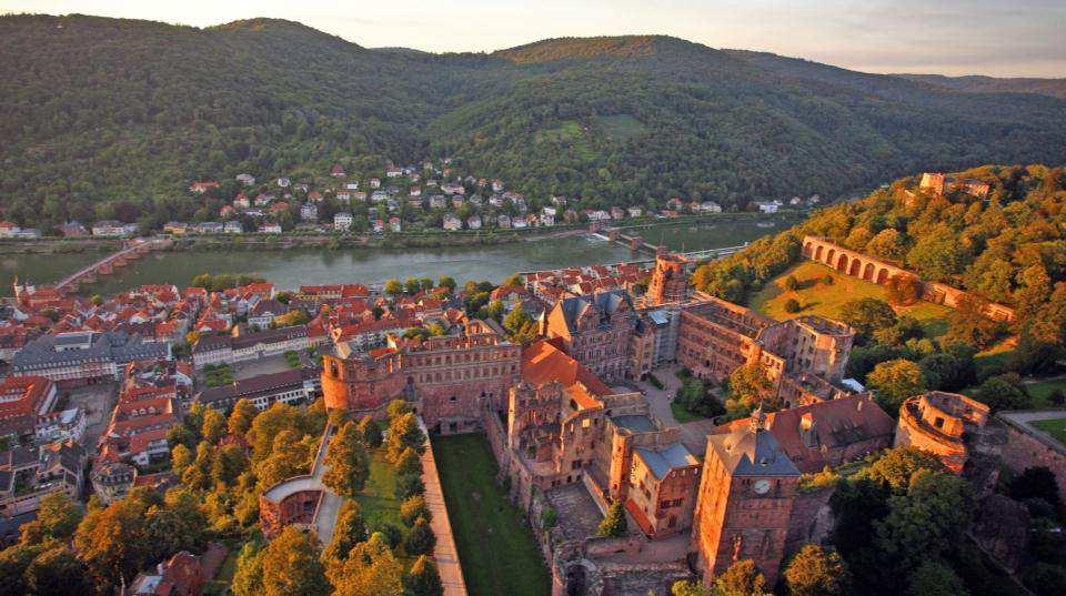 Heidelberg A European City of Science Renovation