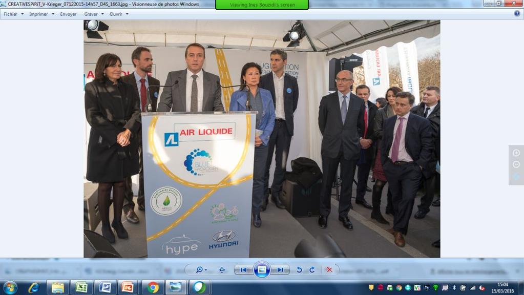 France: Innovative business models for clean mobility HYPE Taxi Fleet Project - Paris An emission-free Paris